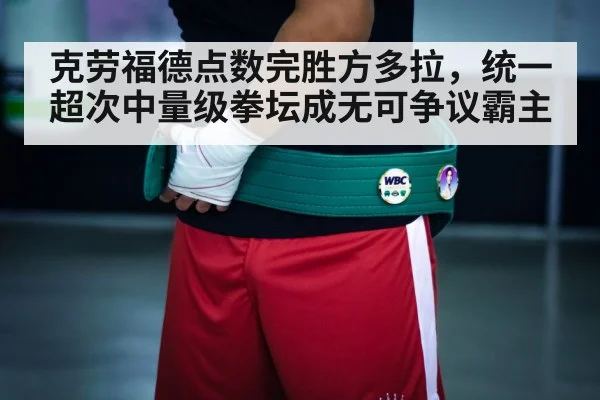boxing championship belt